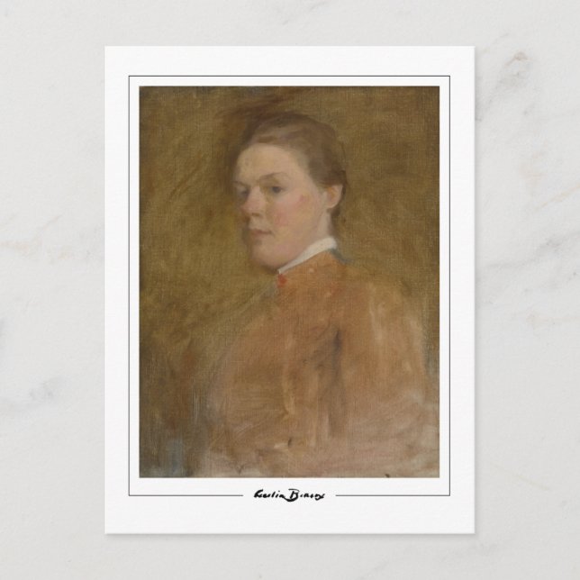Cecilia Beaux #11 - Fine Art Postcard Postkarte (Vorderseite)