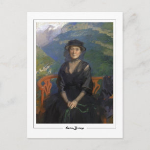 Cecilia Beaux #12 - Fine Art Postcard Postkarte