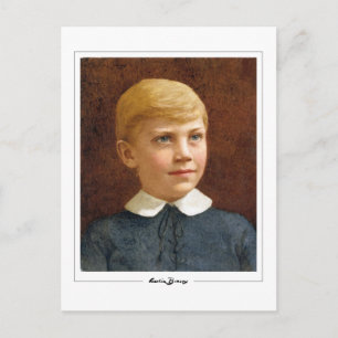 Cecilia Beaux #3 - Kunstpostkarte Postkarte