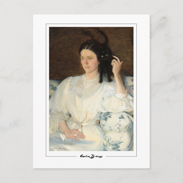Cecilia Beaux #4 - Carte postale Art (Devant)