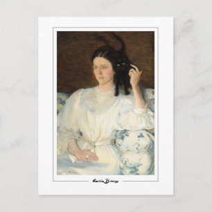Cecilia Beaux #4 - Carte postale d'art fin
