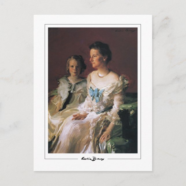 Cecilia Beaux #6 - Fine Art Postcard Postkarte (Vorderseite)