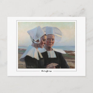 Cecilia Beaux #7 - Carte postale d'art