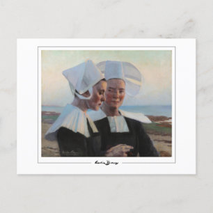 Cecilia Beaux #7 - Fine Art Postcard Postkarte