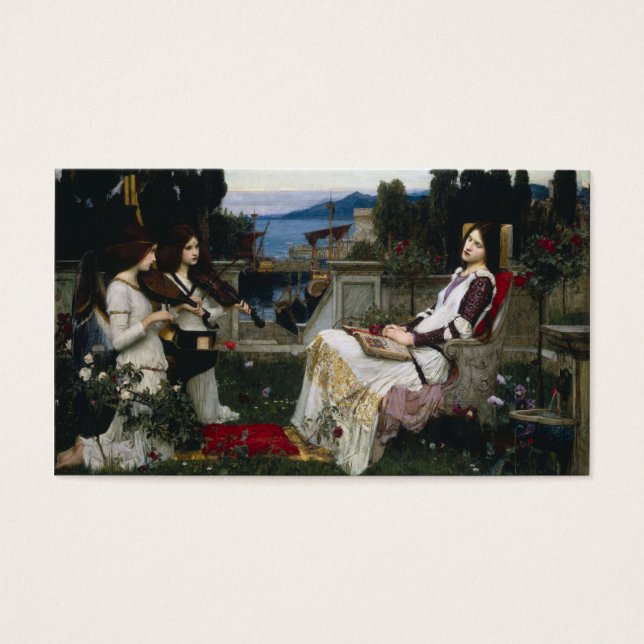 Cecilia im Garten (Vorderseite)