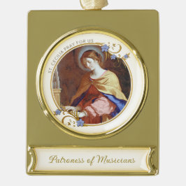 Cecilia Kunstvoll wandern im Valle Verzasca Banner-Ornament Gold