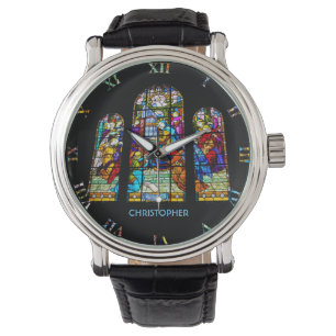 Cecilia Organgefestigte Glasnachahmung Armbanduhr