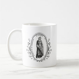Cecilia Schutzheilige der Musiker Kaffeetasse