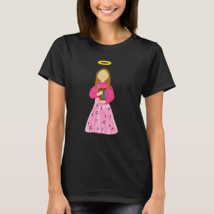 Cecilia Schutzheilige der Musiker Katholische Musi T-Shirt