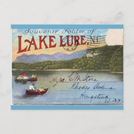 Cecil's Travels Postcard Lure Postkarte