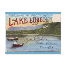 Cecil's Travels Postcard Lure
