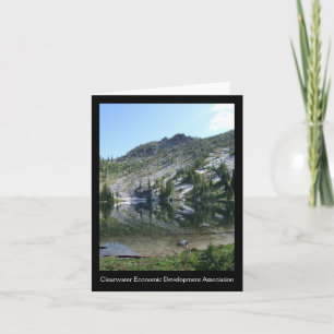 CEDA - Idahos Ostgospel See - besonders Karte