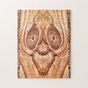 Cedar Abstrakte Holzkunst