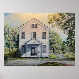 Cedar Bayou Lodge Hall - Poster