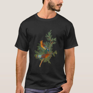 Cedar Bird von Birds of America lustig T-Shirt
