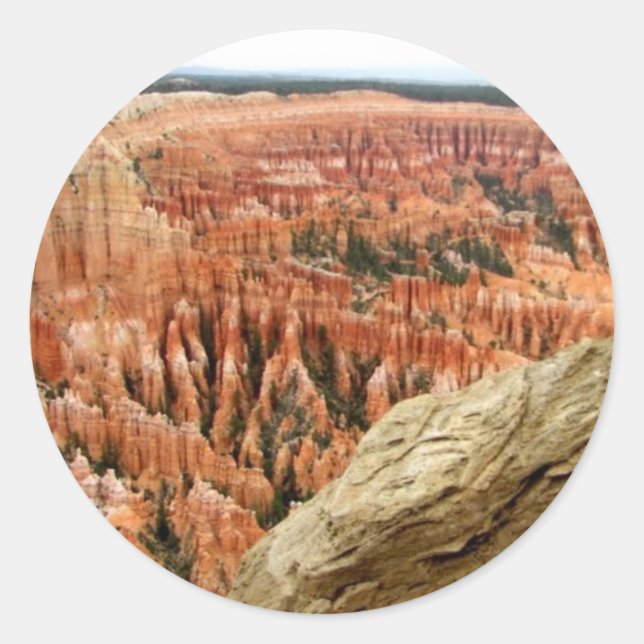 Cedar Breaks Nationalpark Sticker (Vorderseite)