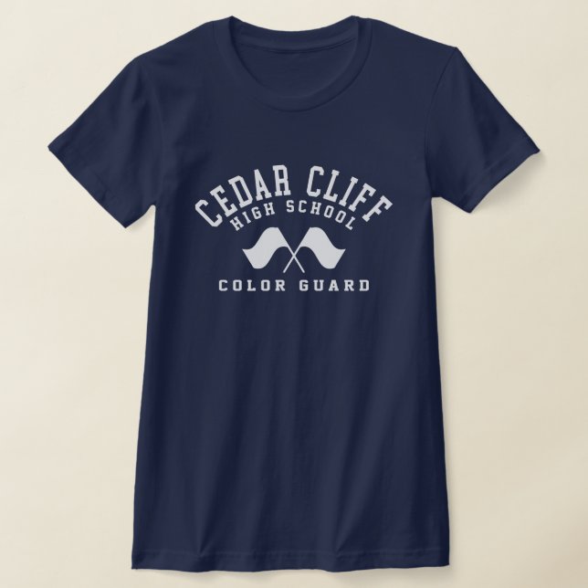 Cedar Cliff Color Guard T-Shirt (Ablage )