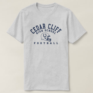 Cedar Cliff Football T-Shirt
