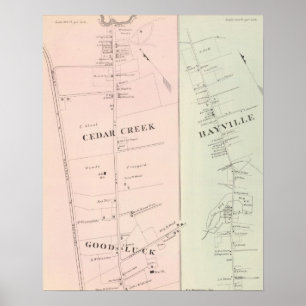 Cedar Creek, Goodluck Bayville, New-Jersey Poster