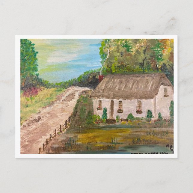 Cedar Creek Presbyterian Church 1987 MEJP Postkarte (Vorderseite)