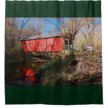 Cedar Creek überdachte Brücke, Missouri