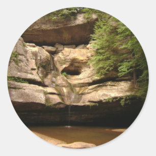 Cedar Falls Runder Aufkleber