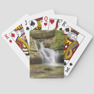 Cedar Falls Wasserfall Spielkarten