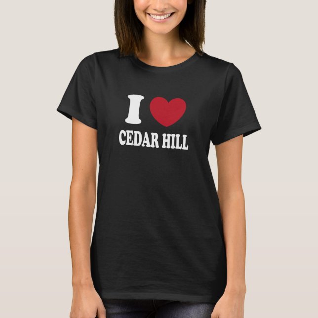 Cedar Hill  11 T-Shirt (Vorderseite)