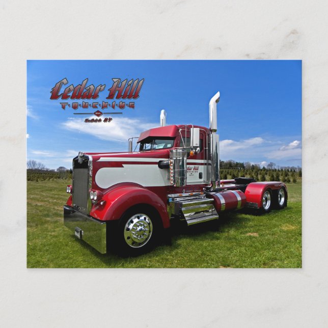 Cedar Hill W900 Postkarte (Vorderseite)