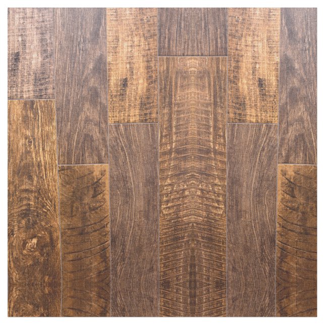 Cedar Planks | rustikales Holzkornmuster Stoff (Nahaufnahme)