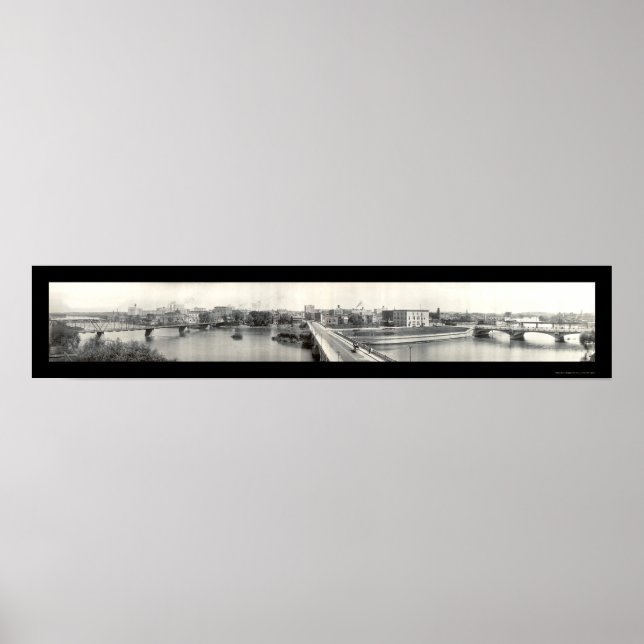 Cedar Rapids, IA Photo 1914 Poster (Vorne)