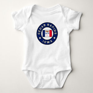 Cedar Rapids Iowa Baby Strampler