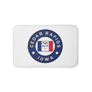 Cedar Rapids Iowa Badematte