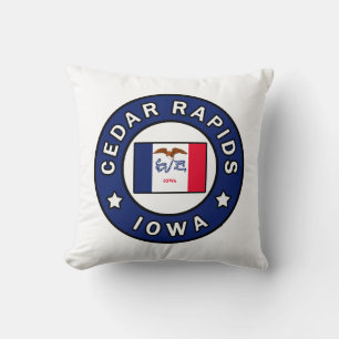 Cedar Rapids Iowa Kissen