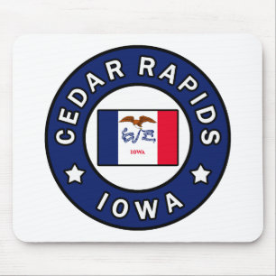 Cedar Rapids Iowa Mousepad