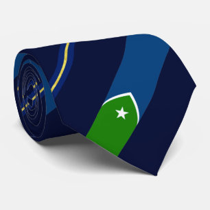 Cedar Rapids (Iowa) Stadtflagge Neck Tie Krawatte