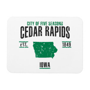 Cedar Rapids Magnet