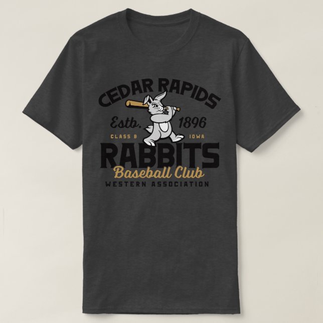 Cedar Rapids Rabbits T-Shirt (Design vorne)