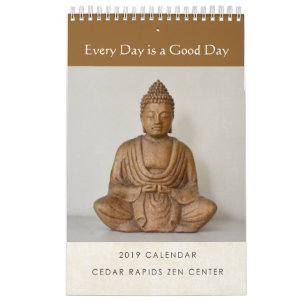 Cedar Rapids-Zen-Mitte-Kalender 2019 Kalender