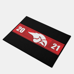 Cedar Springs Red Hawks #2 Fußmatte