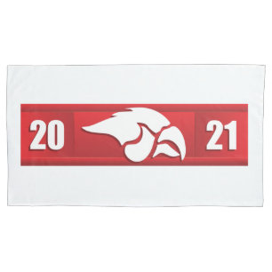 Cedar Springs Red Hawks #2 Kissenbezug