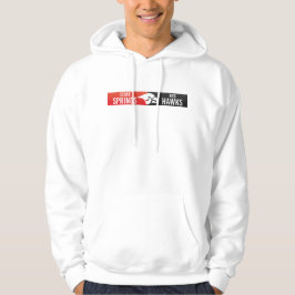 Cedar Springs Red Hawks #3 Hoodie