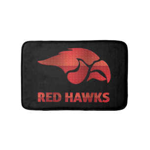 Cedar Springs Red Hawks #5 Badematte