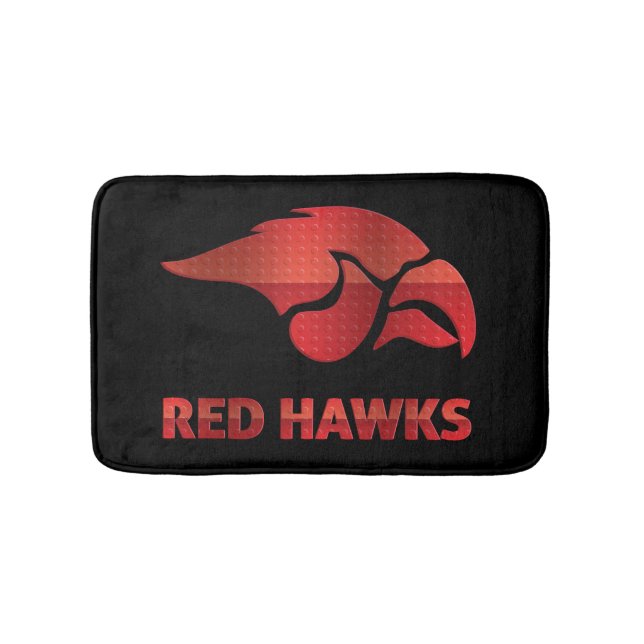 Cedar Springs Red Hawks #5 Badematte (Vorderseite)
