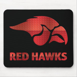 Cedar Springs Red Hawks #5 Mousepad