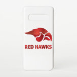 Cedar Springs Red Hawks #5 Samsung Galaxy S10 Hülle<br><div class="desc">Design für Zedernbrauen,  rote Falken. Wie wir auf Facebook unter www.facebook.com/MiSchoolApparel</div>