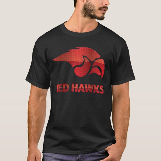 Cedar Springs Red Hawks #5 T-Shirt (Vorderseite)
