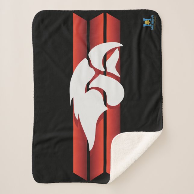 Cedar Springs Red Hawks #6 Sherpadecke (Vorderseite)