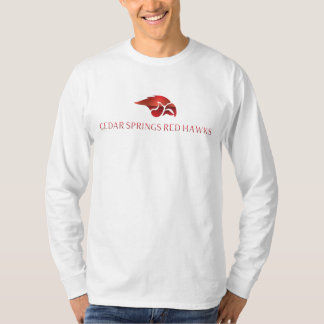 Cedar Springs Red Hawks #7 T-Shirt