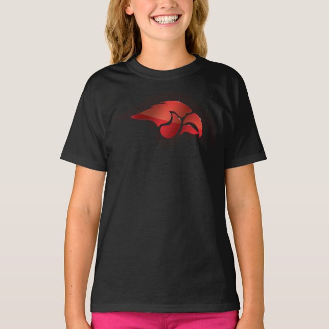 Cedar Springs Red Hawks #8 T-Shirt (Vorderseite)